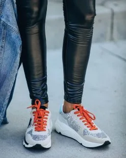 MIRA-001 Upmarket Glitter Running Sole Sneaker -clothes Sales IMG 3922 e3052872 f8f9 41f5 8097 6a81ae7571b9