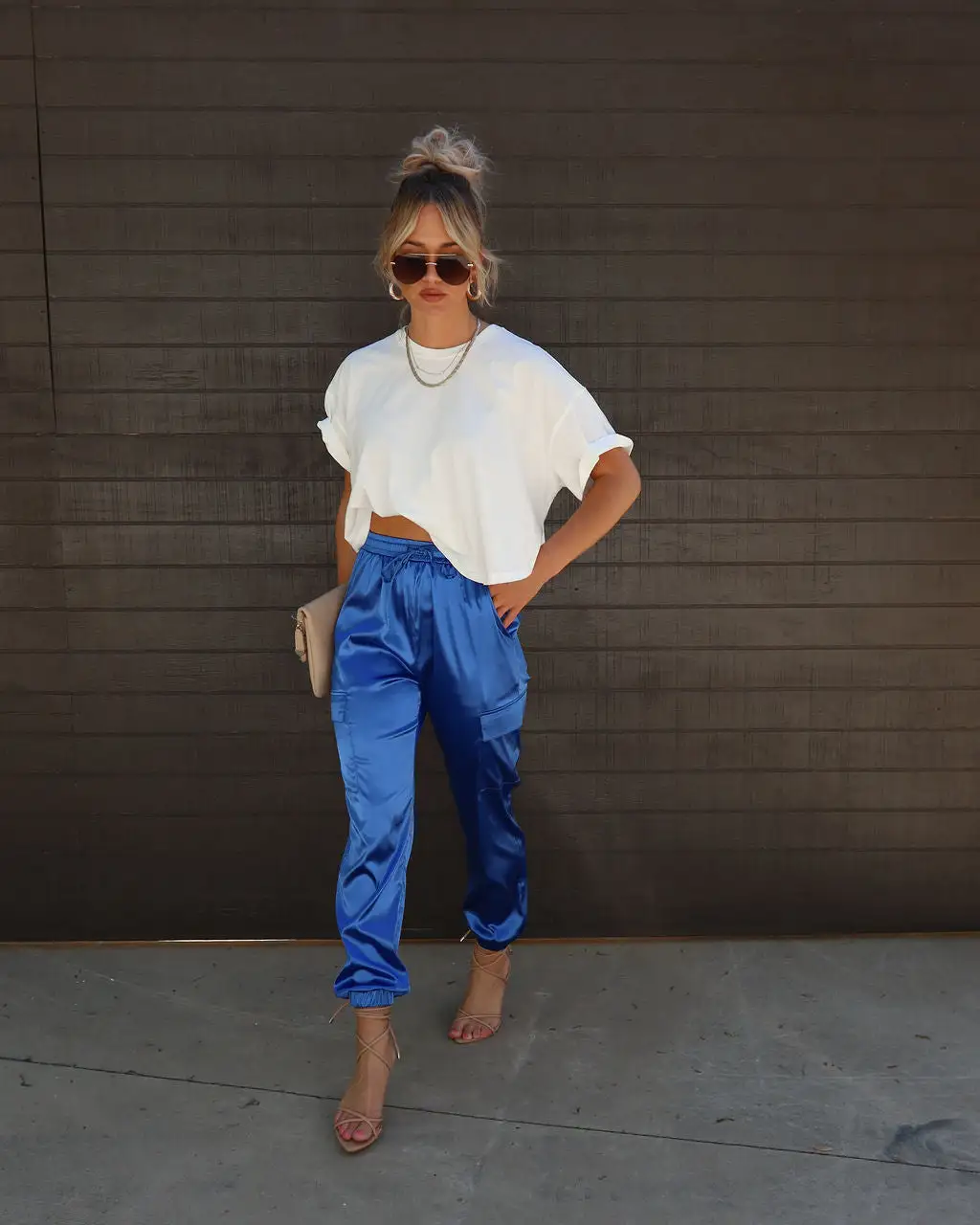 HYFV-001 Jackson Cotton Tee - White 4 HYFV-001 Jackson Cotton Tee - White - Image 4