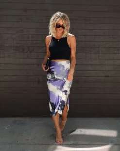 MOD -001 Warren Satin Print Midi Skirt 13 MOD -001 Warren Satin Print Midi Skirt -clothes Sales IMG 4383 1d9b7a22 fc31 4427 b563 b2105ba1453e