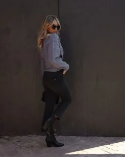 Bellissima Cable Knit Sweater - Dusty Blue - SALE 11 Bellissima Cable Knit Sweater - Dusty Blue - SALE -clothes Sales IMG 4884 c7d5b6c8 40ea 444b b870 fcfbc73a0cf9