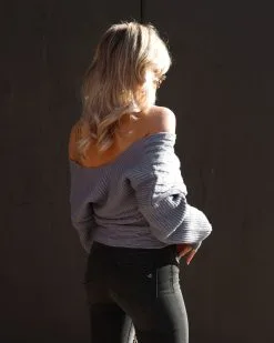 Bellissima Cable Knit Sweater - Dusty Blue - SALE 10 Bellissima Cable Knit Sweater - Dusty Blue - SALE -clothes Sales IMG 4898 f8523f28 a28a 4ae0 9090 0f92a6df40ac