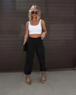 GILL-001 Kenny Nylon Pocketed Pants - Black 12 GILL-001 Kenny Nylon Pocketed Pants - Black -clothes Sales IMG 5362 0dda8cf5 533a 4f27 a78f 7645df3bc2cf