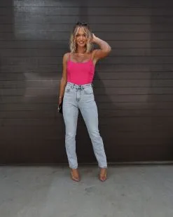 BLUE-001 Alina Ruched Bodysuit - Hot Pink 13 BLUE-001 Alina Ruched Bodysuit - Hot Pink -clothes Sales IMG 55222