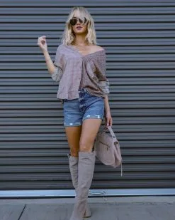 Double The Fun Plaid Button Down Top - FINAL SALE 17 Double The Fun Plaid Button Down Top - FINAL SALE -clothes Sales IMG 5912 c88a7373 3ac3 47b8 998b dee2f2b1f5e9