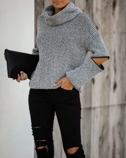 Tower Bridge Cotton Blend Zip Sleeve Knit Sweater - FINAL SALE 12 Tower Bridge Cotton Blend Zip Sleeve Knit Sweater - FINAL SALE -clothes Sales IMG 5984 a640870c 021b 4d37 a255 8229519b087c