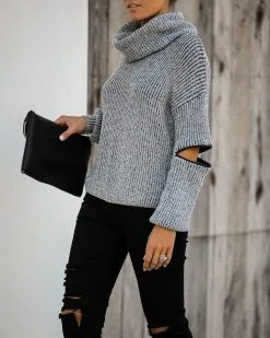 Tower Bridge Cotton Blend Zip Sleeve Knit Sweater - FINAL SALE 14 Tower Bridge Cotton Blend Zip Sleeve Knit Sweater - FINAL SALE -clothes Sales IMG 6005 7f433b9f d5fa 411e 9ab5 b49ee768def0