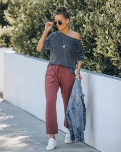 MUST-001 Cristiana Cotton Pocketed Cargo Joggers - FINAL SALE -clothes Sales IMG 6135 341fc5e0 fece 4ef8 a05e 96f472843751