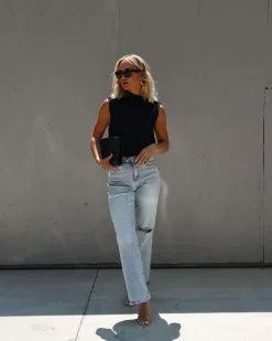 SKYL-002 Funchal Sleeveless Bodysuit - Black -clothes Sales IMG 6425 6540339a b481 4eb9 b813 cc1d7c52f258