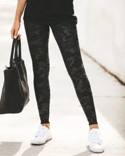 SPAN-001 Faux Leather Camo Leggings - FINAL SALE -clothes Sales IMG 6650 37bed850 17dc 4e6d a4a7 3ccd32720932