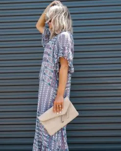 DRES-001 Joleen Patchwork Chiffon Maxi Dress - FINAL SALE -clothes Sales IMG 6954 c3d3b577 d8c7 4c22 bad4 c84306e96018