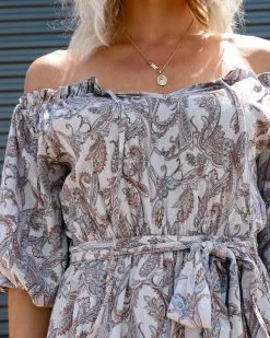 Boheme Beauty Paisley Off The Shoulder Midi Dress - FINAL SALE 10 Boheme Beauty Paisley Off The Shoulder Midi Dress - FINAL SALE -clothes Sales IMG 6958 0c6a5867 d5e9 4b06 938b 5c3d50b8dcb7