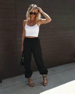 GILL-001 Kenny Nylon Pocketed Pants - Black 13 GILL-001 Kenny Nylon Pocketed Pants - Black -clothes Sales IMG 7290 b6a93a39 5f9a 4801 a841 aeb125c68a5f