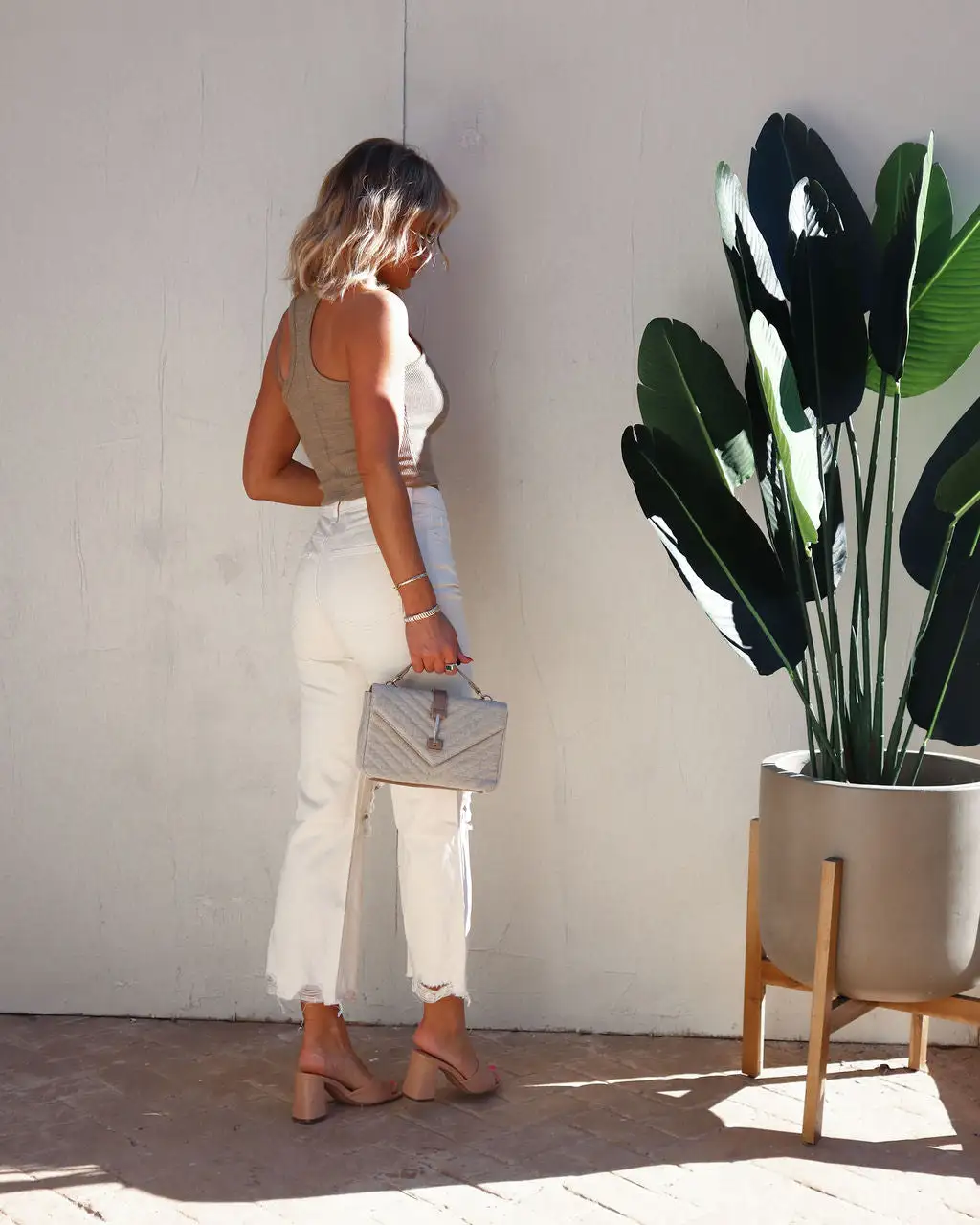 Sherrie Ribbed Knit Top - Moss - SALE 6 Sherrie Ribbed Knit Top - Moss - SALE - Image 6