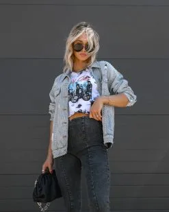 Motley Crue Cotton Cropped Tee - FINAL SALE 15 Motley Crue Cotton Cropped Tee - FINAL SALE -clothes Sales IMG 8075 a1e6064d 7052 43d3 aef9 3abd0fc1900e