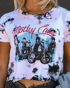 Motley Crue Cotton Cropped Tee - FINAL SALE 12 Motley Crue Cotton Cropped Tee - FINAL SALE -clothes Sales IMG 8105 36963b61 e012 44b3 9fa9 bf79f0fef8c8