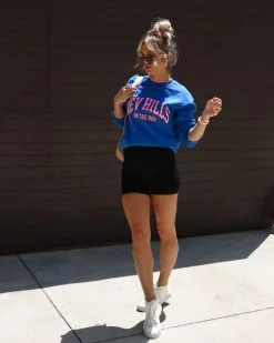 Bev Hills 90'S Cotton Blend Sweatshirt -clothes Sales IMG 83452