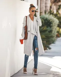 Fireside Pocketed Knit Cardigan - Heather Grey 18 Fireside Pocketed Knit Cardigan - Heather Grey -clothes Sales IMG 8653 3cdc5b2c c369 4551 b742 7a74ae1fccf5