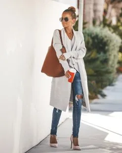 Fireside Pocketed Knit Cardigan - Heather Grey 15 Fireside Pocketed Knit Cardigan - Heather Grey -clothes Sales IMG 8665 ffe65eca 7278 43b7 a2c6 a2d9923412b4