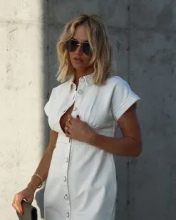 STOR-001 Good Feeling Cotton Mini Dress - White - SALE 13 STOR-001 Good Feeling Cotton Mini Dress - White - SALE -clothes Sales IMG 8912 ad92866d b1dd 4421 93a6 2277d62643e0