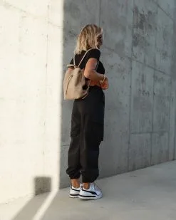 MABL-001 Arnie High Rise Cargo Pants - Black -clothes Sales IMG 9017 7eea38fd 6e25 4d69 a0ef 33ecdd9ef25e