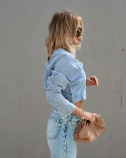 Katy Puff Sleeve Denim Long Sleeve Top - SALE 11 Katy Puff Sleeve Denim Long Sleeve Top - SALE -clothes Sales IMG 9133 27c7183a 081a 4283 841b 27646059bbf8