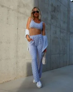 BAIL-001 Unstoppable Me Checkered Cotton Blend Crop Top - Light Blue - SALE 13 BAIL-001 Unstoppable Me Checkered Cotton Blend Crop Top - Light Blue - SALE -clothes Sales IMG 9145 1db6996d ce5f 4d42 93fb fb905c7ebc37