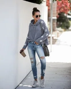 Polaris Soft Knit Star Hoodie - LAST CHANCE -clothes Sales IMG 9893 807467a8 da46 440e ba52 3ca56ba73de5