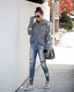 Polaris Soft Knit Star Hoodie - LAST CHANCE -clothes Sales IMG 9899 52c21548 7841 4cbf bd67 850c33a87c15