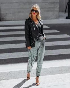 DO+B-001 Zealous Pocketed Sequin Joggers - FINAL SALE -clothes Sales JealousPocketedSequinJoggers118