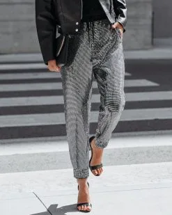 DO+B-001 Zealous Pocketed Sequin Joggers - FINAL SALE -clothes Sales JealousPocketedSequinJoggers61