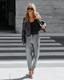 DO+B-001 Zealous Pocketed Sequin Joggers - FINAL SALE -clothes Sales JealousPocketedSequinJoggers77