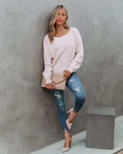 Kamilla Chain Link Knit Sweater - FINAL SALE -clothes Sales KamillaChainLinkKnitSweater161