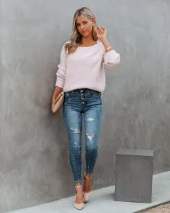 Kamilla Chain Link Knit Sweater - FINAL SALE -clothes Sales KamillaChainLinkKnitSweater19