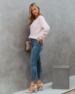 Kamilla Chain Link Knit Sweater - FINAL SALE -clothes Sales KamillaChainLinkKnitSweater53