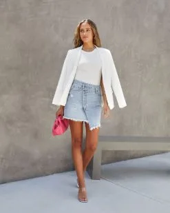 HIDD-002 Krysten Asymmetrical Denim Mini Skirt 13 HIDD-002 Krysten Asymmetrical Denim Mini Skirt -clothes Sales KrystenAsymmetricalDenimMiniSkirt81