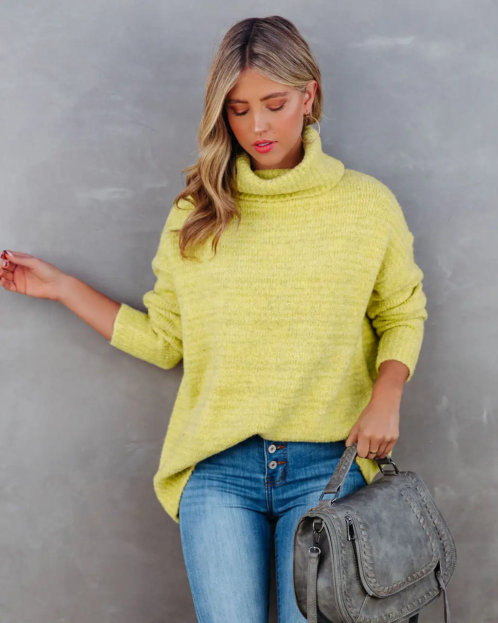 Layan Turtleneck Knit Sweater - FINAL SALE 8 Layan Turtleneck Knit Sweater - FINAL SALE - Image 8