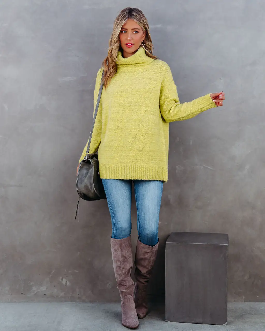 Layan Turtleneck Knit Sweater - FINAL SALE 7 Layan Turtleneck Knit Sweater - FINAL SALE - Image 7