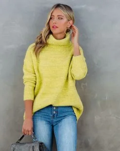 Layan Turtleneck Knit Sweater - FINAL SALE 13 Layan Turtleneck Knit Sweater - FINAL SALE -clothes Sales LayanTurtleneckKnitSweater94