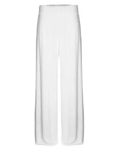 OLIV-001 Lively Linen Blend Smocked Pants - Off White - FINAL SALE -clothes Sales LivelyLinenBlendSmockedPants OffWhite 2