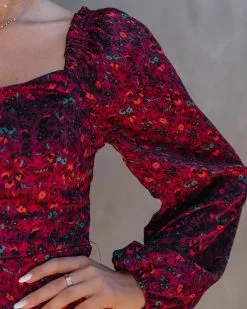 Love Wildly Satin Floral Mini Dress - FINAL SALE 13 Love Wildly Satin Floral Mini Dress - FINAL SALE -clothes Sales LoveWildlySatinFloralMiniDress72