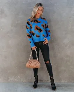 Markus Knit Leopard Sweater - FINAL SALE -clothes Sales MarcusKnitLeopardSweater18