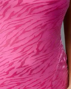 Martini Velvet Slit Midi Dress - Pink 9 Martini Velvet Slit Midi Dress - Pink -clothes Sales Martinivelvetslitmididresspink2810