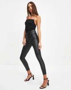 CHRY-001 Maya Ruched Bodysuit - Black - FINAL SALE -clothes Sales Maya Ruched Bodysuit Black 0109