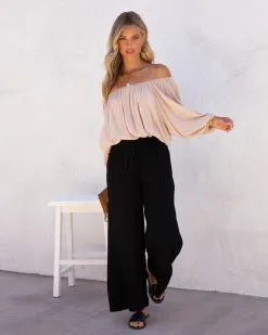 HEM-001 Moonlight Soul Pocketed Wide Leg Pants - Black - LAST CHANCE 13 HEM-001 Moonlight Soul Pocketed Wide Leg Pants - Black - LAST CHANCE -clothes Sales MoonlightSoulPocketedWideLegPantsBlack42