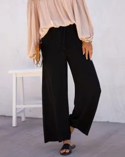 HEM-001 Moonlight Soul Pocketed Wide Leg Pants - Black - LAST CHANCE 12 HEM-001 Moonlight Soul Pocketed Wide Leg Pants - Black - LAST CHANCE -clothes Sales MoonlightSoulPocketedWideLegPantsBlack76