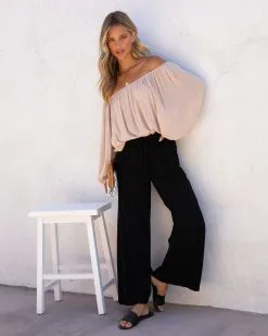 HEM-001 Moonlight Soul Pocketed Wide Leg Pants - Black - LAST CHANCE 10 HEM-001 Moonlight Soul Pocketed Wide Leg Pants - Black - LAST CHANCE -clothes Sales MoonlightSoulPocketedWideLegPantsBlack87