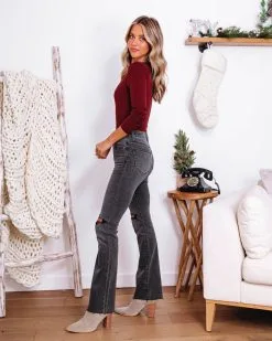 LUSH-001 My Own Muse Asymmetrical Neck Bodysuit - Chocolate - FINAL SALE 13 LUSH-001 My Own Muse Asymmetrical Neck Bodysuit - Chocolate - FINAL SALE -clothes Sales MyOwnMuseAsymmetricalNeckBodysuit Chocolate 6