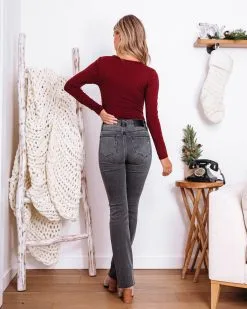 LUSH-001 My Own Muse Asymmetrical Neck Bodysuit - Chocolate - FINAL SALE 10 LUSH-001 My Own Muse Asymmetrical Neck Bodysuit - Chocolate - FINAL SALE -clothes Sales MyOwnMuseAsymmetricalNeckBodysuit Chocolate 7