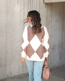 Serenity Knit Argyle Pullover Sweater - FINAL SALE -clothes Sales Myproject 1 2022 10 11T101919.836