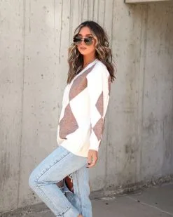 Serenity Knit Argyle Pullover Sweater - FINAL SALE -clothes Sales Myproject 1 2022 10 11T101928.033